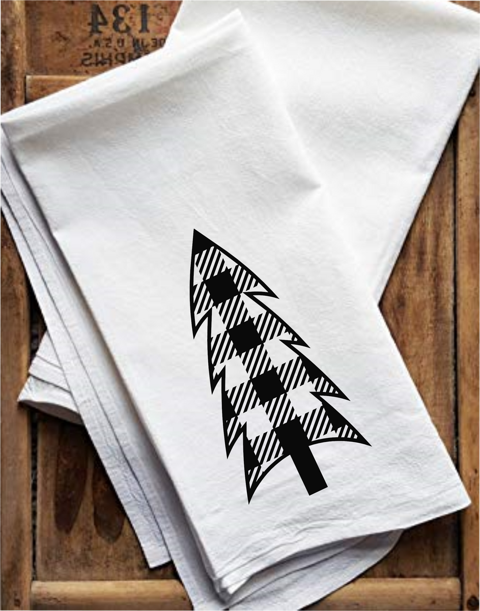 Flour Sack Christmas Designs Towel, Dish Towel, Funny Kitchen Towel, Hand  Towel, Drying Towel – Anthem Graphix