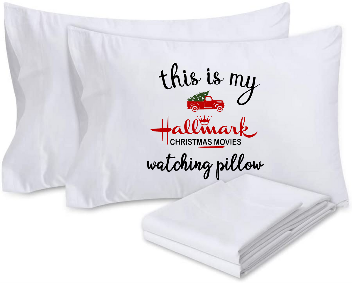 My Spot For Watching Christmas Movies - Personalized Pocket Pillow (Insert  Included)