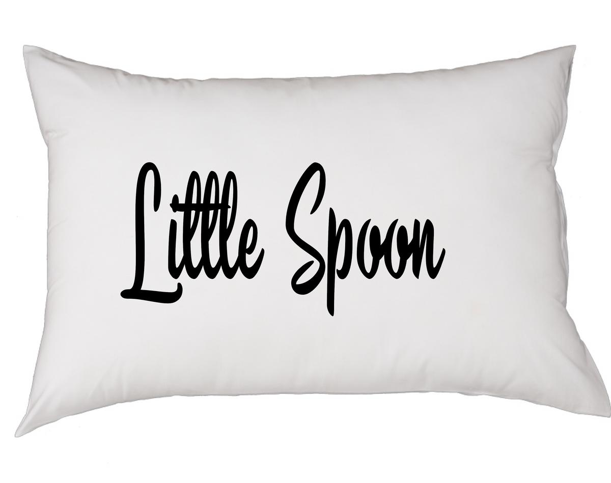 Big spoon little outlet spoon cushions