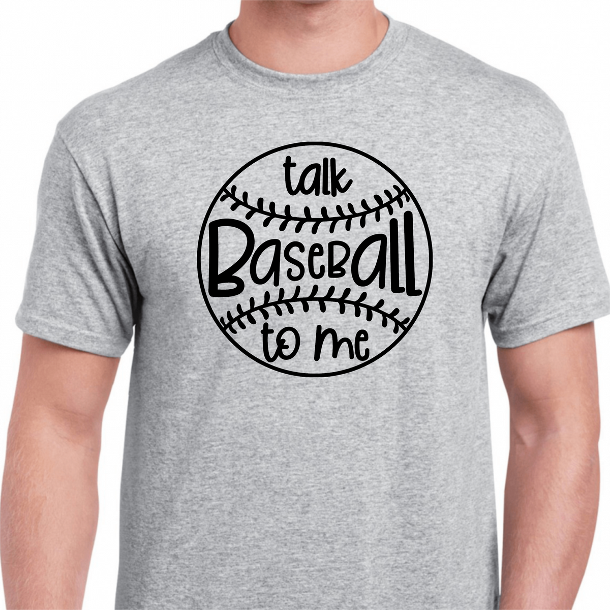 Talk Baseball To Me T-shirt