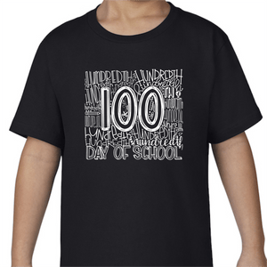 100 Days of School shirt ideas One Hundredth School Day - Anthem Graphix