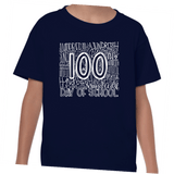 100 Days of School shirt ideas One Hundredth School Day - Anthem Graphix
