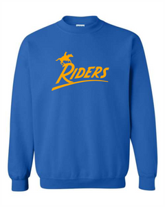 Caesar Rodney Adult Sweatshirt Royal Blue