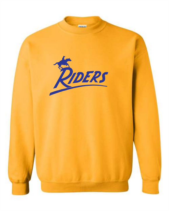Caesar Rodney Adult Sweatshirt Gold