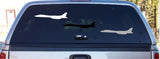 B-1 Bomber Decal Window Decal Air Force Aircraft Decal