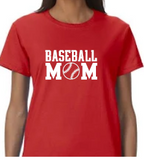 Women's Baseball Mom Team Support - anthem-graphix