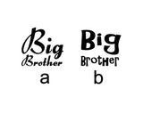 TODDLER - Big Brother - Hospital Shirt or make your announcement - surprise - anthem-graphix