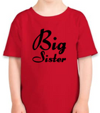 YOUTH - Children Big Sister - Hospital shirt - a way to make an announment - anthem-graphix