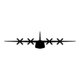 C-130 Hercules Decal, Window Decal, Air Force, Aircraft, C130