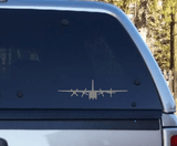 C-130 Hercules Decal - Window Decal - Air Force - Aircraft Decal - anthem-graphix