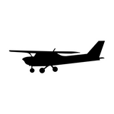Cessna Aircraft Decal | Window Decal