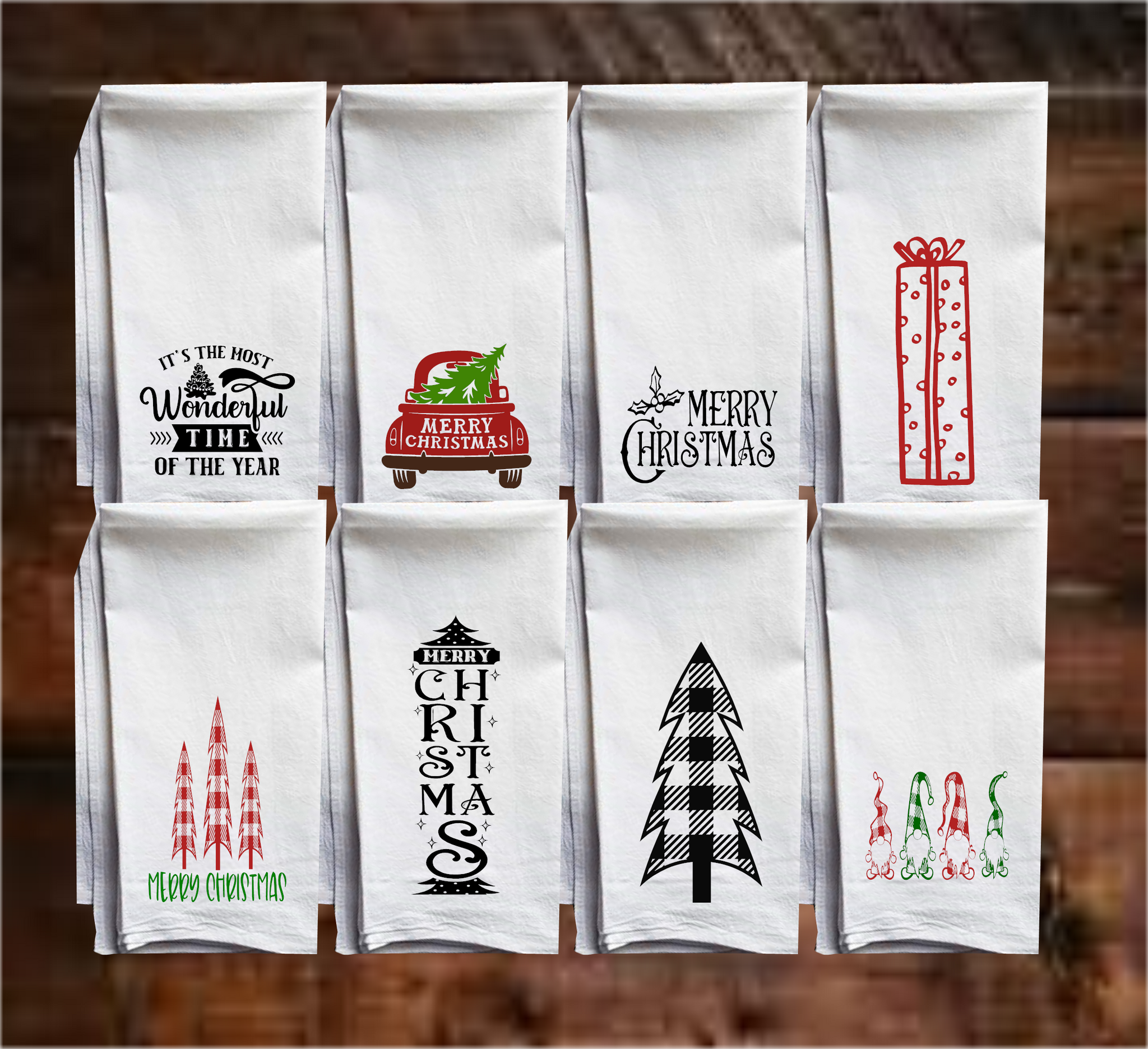 Flour Sack Christmas Designs Towel, Dish Towel, Funny Kitchen Towel, Hand  Towel, Drying Towel – Anthem Graphix