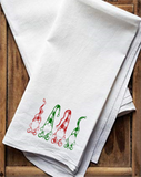 Christmas Flour Sack Towel, Individual Dish Towel, Funny Kitchen Towel, Hand Towel, Drying Towel