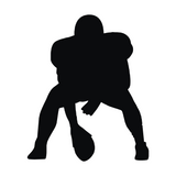 Football Decal - Support your football star