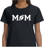 Women's Football Mom Shirt - anthem-graphix