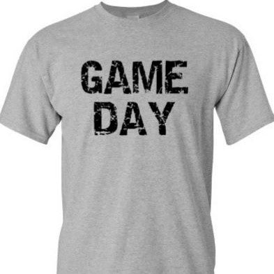 GAME DAY Shirt. Football. Basketball. Baseball. Support your team. - anthem-graphix
