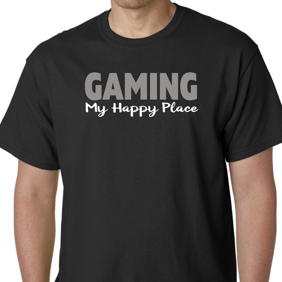 Gaming My Happy Place - anthem-graphix
