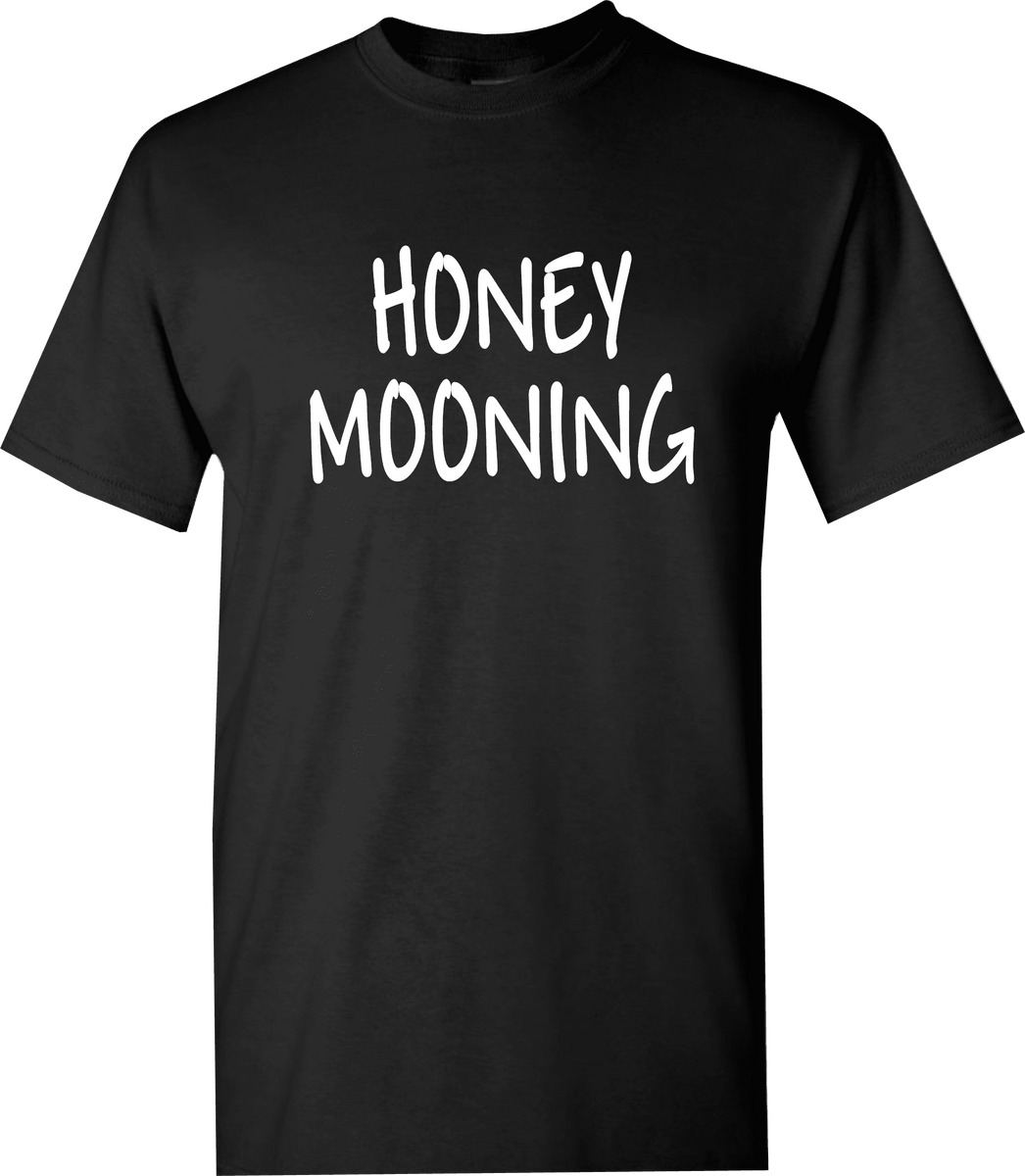 Honey Mooning Honeymoon Couples Just Married Bride Groom – Anthem Graphix