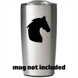 horse mug