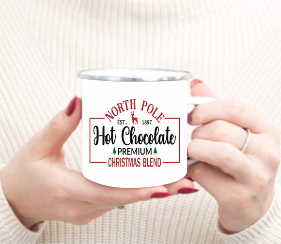 A Hot Cocoa Christmas Mug — the SivART Gallery