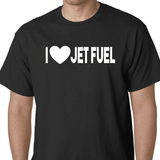 Jet Fuel Shirt-Military I love JET FUEL-Plane-Mechanic-Avionics-Crew Chief - anthem-graphix