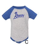 Caesar Rodney Infant Baseball Jersey Bodysuit
