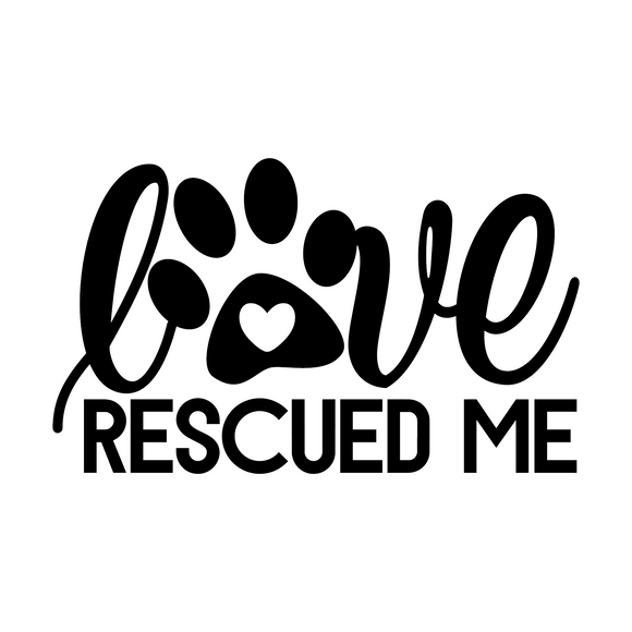 love rescued me