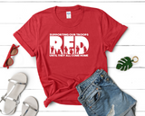 RED Remember Everyone Deployed Shirt Wear RED Friday